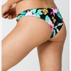 FULL TILT Tropical Skimpy Bikini Bottoms